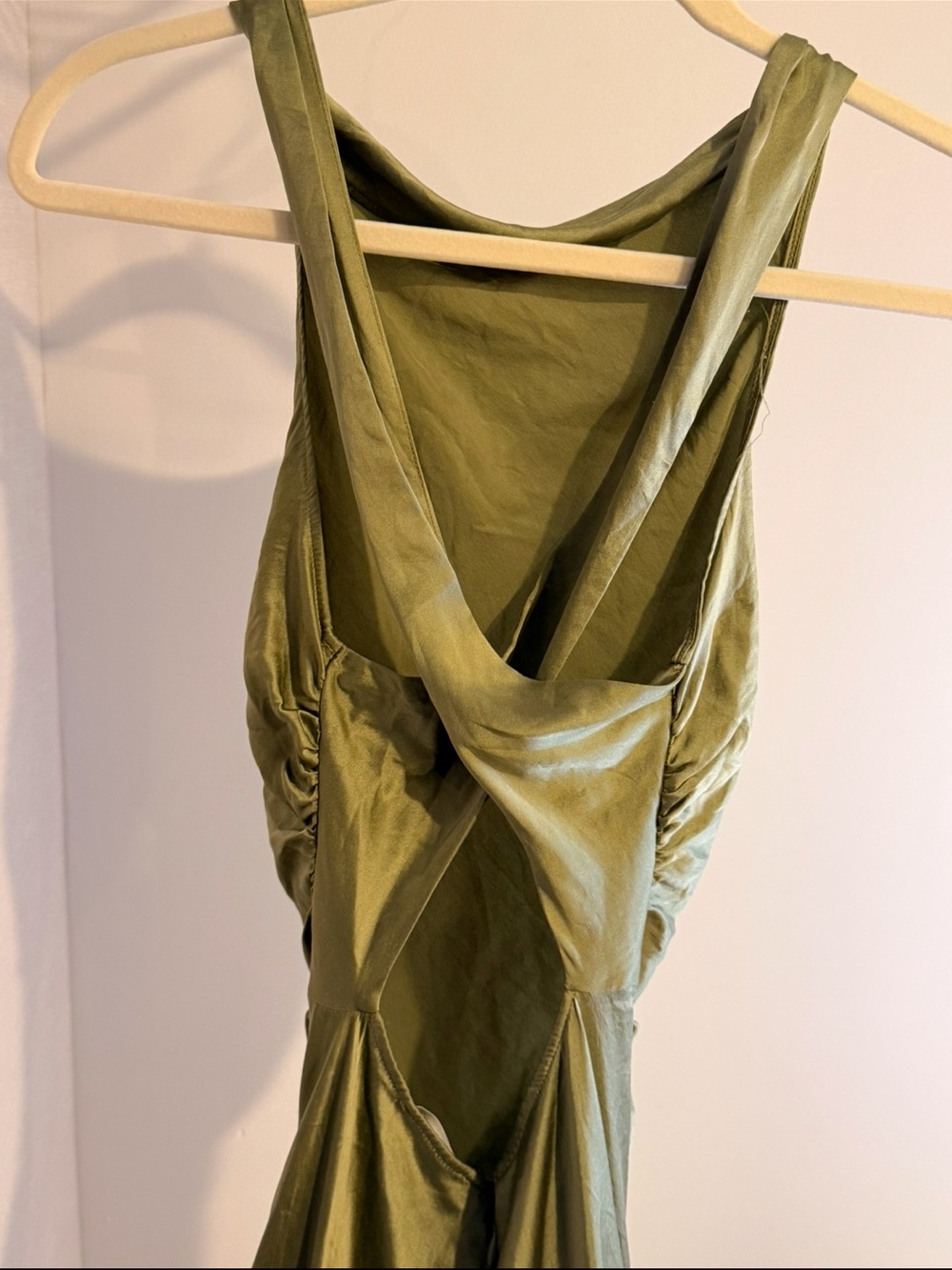 Reformation Silk Dress - Picture 4 of 5